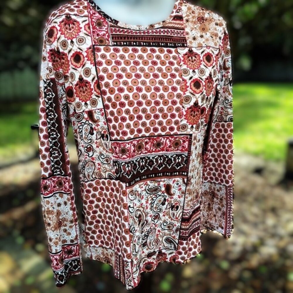 Cool Top by Zinc ZN Clothing Like New L